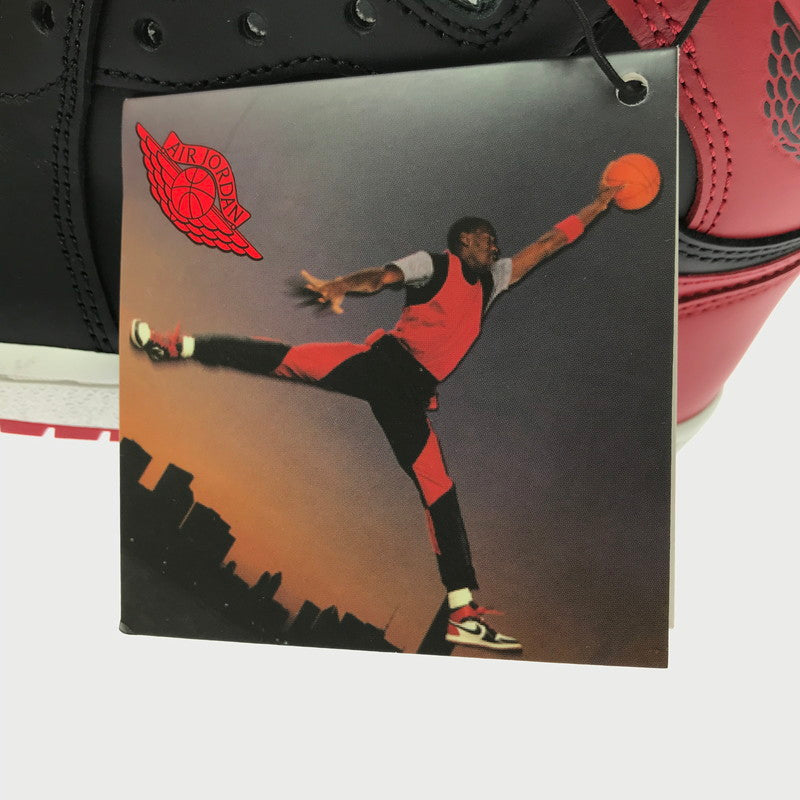 【中古美品】【メンズ】 NIKE AIR JORDAN 1 HIGH 85 "BRED" HV6674-067 エアジョーダン 1 ハイ 85 "ブレッド" スニーカー シューズ 靴 160-260521-ki-20-tagh サイズ：27cm US9 カラー：BLACK/VARSITY RED-WHITE 万代Net店