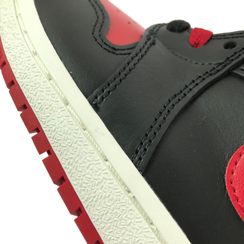 【中古美品】【メンズ】 NIKE AIR JORDAN 1 HIGH 85 "BRED" HV6674-067 エアジョーダン 1 ハイ 85 "ブレッド" スニーカー シューズ 靴 160-260521-ki-20-tagh サイズ：27cm US9 カラー：BLACK/VARSITY RED-WHITE 万代Net店
