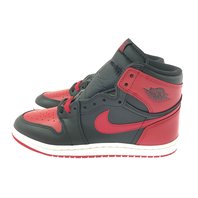 【中古美品】【メンズ】 NIKE AIR JORDAN 1 HIGH 85 "BRED" HV6674-067 エアジョーダン 1 ハイ 85 "ブレッド" スニーカー シューズ 靴 160-260521-ki-20-tagh サイズ：27cm US9 カラー：BLACK/VARSITY RED-WHITE 万代Net店