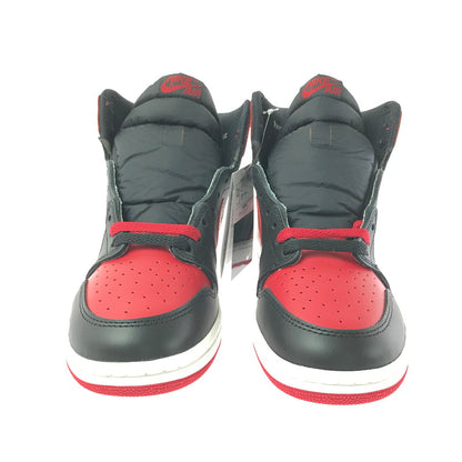 【中古美品】【メンズ】 NIKE AIR JORDAN 1 HIGH 85 "BRED" HV6674-067 エアジョーダン 1 ハイ 85 "ブレッド" スニーカー シューズ 靴 160-260521-ki-20-tagh サイズ：27cm US9 カラー：BLACK/VARSITY RED-WHITE 万代Net店