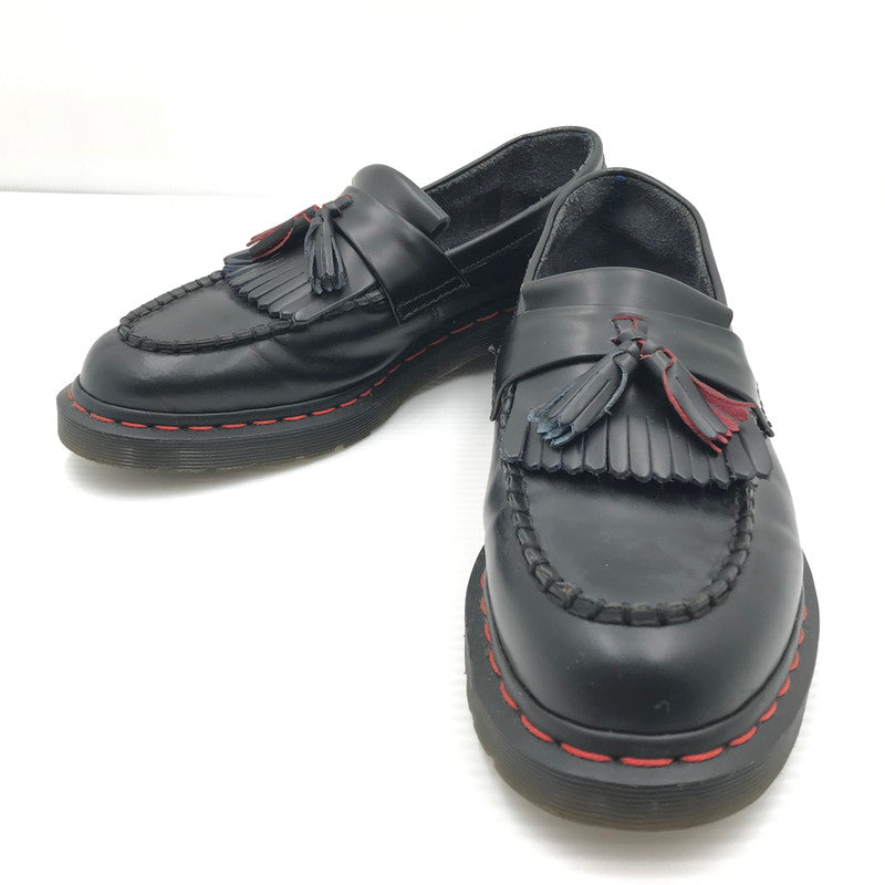 【中古品】【メンズ】 DR.MARTENS ”LEROY” TASSEL LOAFERS レロイ タッセル ローファー シューズ 靴 164-260521-ki-06-tagh サイズ：UK7 カラー：ブラック 万代Net店