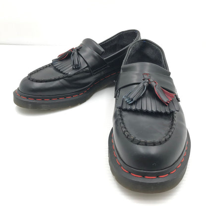 【中古品】【メンズ】 DR.MARTENS ”LEROY” TASSEL LOAFERS レロイ タッセル ローファー シューズ 靴 164-260521-ki-06-tagh サイズ：UK7 カラー：ブラック 万代Net店