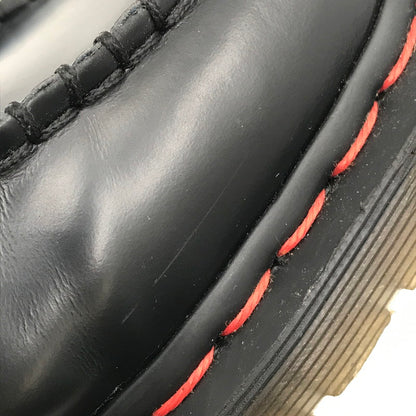 【中古品】【メンズ】 DR.MARTENS ”LEROY” TASSEL LOAFERS レロイ タッセル ローファー シューズ 靴 164-260521-ki-06-tagh サイズ：UK7 カラー：ブラック 万代Net店