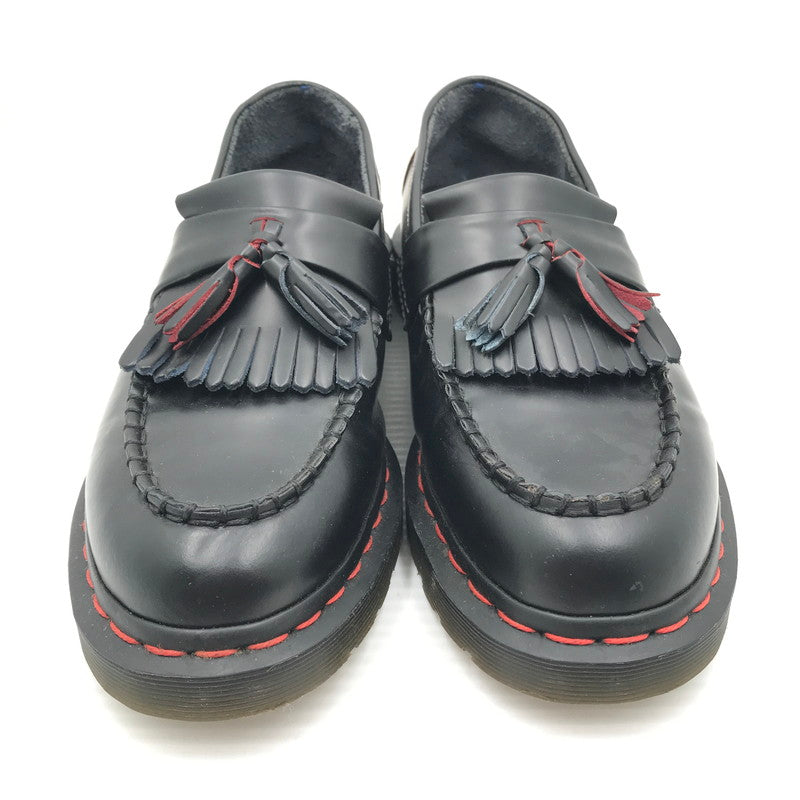 【中古品】【メンズ】 DR.MARTENS ”LEROY” TASSEL LOAFERS レロイ タッセル ローファー シューズ 靴 164-260521-ki-06-tagh サイズ：UK7 カラー：ブラック 万代Net店
