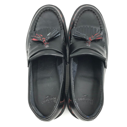 【中古品】【メンズ】 DR.MARTENS ”LEROY” TASSEL LOAFERS レロイ タッセル ローファー シューズ 靴 164-260521-ki-06-tagh サイズ：UK7 カラー：ブラック 万代Net店