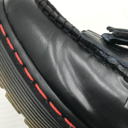 【中古品】【メンズ】 DR.MARTENS ”LEROY” TASSEL LOAFERS レロイ タッセル ローファー シューズ 靴 164-260521-ki-06-tagh サイズ：UK7 カラー：ブラック 万代Net店