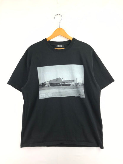 【中古品】【メンズ】 MINEDENIM マイン デニム × WIND AND SEA ウィン ダン シー PHOTO S/S TEE WDS-C-MND-24-Q4-05 フォト ショートスリーブ Tシャツ 半袖Tシャツ トップス 142-260709-rt-29-tag サイズ：L カラー：ブラック 万代Net店