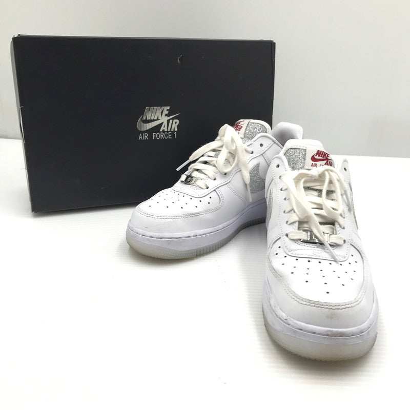 【中古品】【レディース】 NIKE WMNS AIR FORCE 1 LOW '07 LX HQ3461-191 ウィメンズ エアフォース ワン ロー スニーカー シューズ 靴 166-260521-ki-05-tagh サイズ：24.5cm US7.5 カラー：WHITE/WHITE/COOL GREY 万代Net店