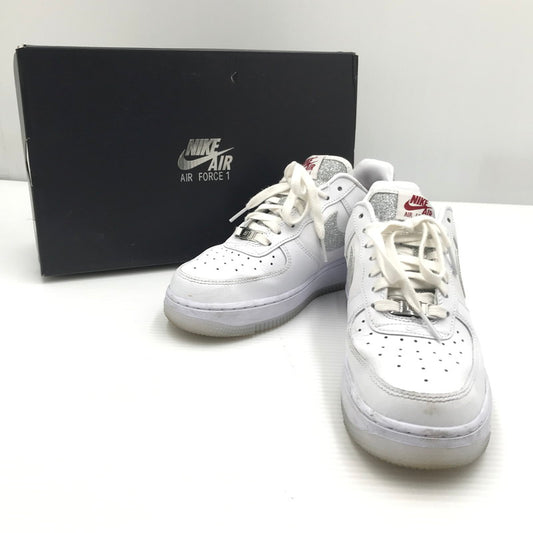 【中古品】【レディース】 NIKE WMNS AIR FORCE 1 LOW '07 LX HQ3461-191 ウィメンズ エアフォース ワン ロー スニーカー シューズ 靴 166-260521-ki-05-tagh サイズ：24.5cm US7.5 カラー：WHITE/WHITE/COOL GREY 万代Net店