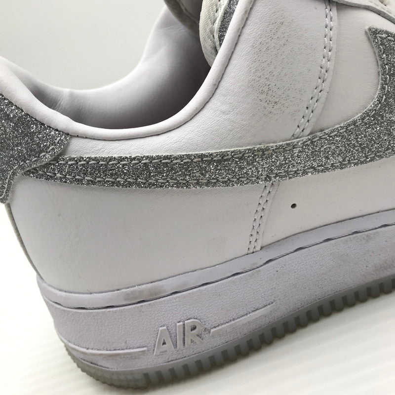 【中古品】【レディース】 NIKE WMNS AIR FORCE 1 LOW '07 LX HQ3461-191 ウィメンズ エアフォース ワン ロー スニーカー シューズ 靴 166-260521-ki-05-tagh サイズ：24.5cm US7.5 カラー：WHITE/WHITE/COOL GREY 万代Net店