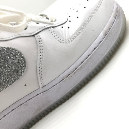 【中古品】【レディース】 NIKE WMNS AIR FORCE 1 LOW '07 LX HQ3461-191 ウィメンズ エアフォース ワン ロー スニーカー シューズ 靴 166-260521-ki-05-tagh サイズ：24.5cm US7.5 カラー：WHITE/WHITE/COOL GREY 万代Net店