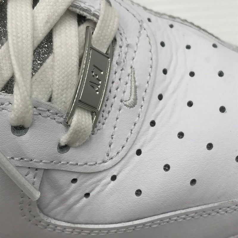 【中古品】【レディース】 NIKE WMNS AIR FORCE 1 LOW '07 LX HQ3461-191 ウィメンズ エアフォース ワン ロー スニーカー シューズ 靴 166-260521-ki-05-tagh サイズ：24.5cm US7.5 カラー：WHITE/WHITE/COOL GREY 万代Net店