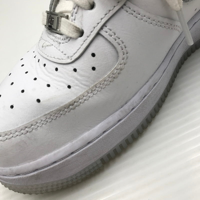 【中古品】【レディース】 NIKE WMNS AIR FORCE 1 LOW '07 LX HQ3461-191 ウィメンズ エアフォース ワン ロー スニーカー シューズ 靴 166-260521-ki-05-tagh サイズ：24.5cm US7.5 カラー：WHITE/WHITE/COOL GREY 万代Net店
