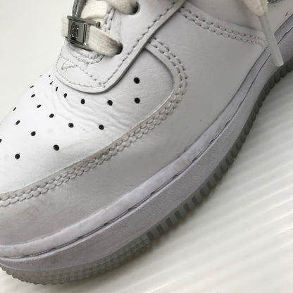 【中古品】【レディース】 NIKE WMNS AIR FORCE 1 LOW '07 LX HQ3461-191 ウィメンズ エアフォース ワン ロー スニーカー シューズ 靴 166-260521-ki-05-tagh サイズ：24.5cm US7.5 カラー：WHITE/WHITE/COOL GREY 万代Net店