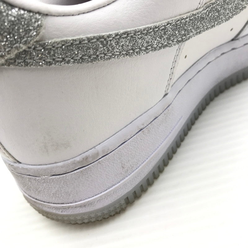【中古品】【レディース】 NIKE WMNS AIR FORCE 1 LOW '07 LX HQ3461-191 ウィメンズ エアフォース ワン ロー スニーカー シューズ 靴 166-260521-ki-05-tagh サイズ：24.5cm US7.5 カラー：WHITE/WHITE/COOL GREY 万代Net店