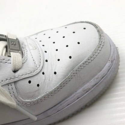 【中古品】【レディース】 NIKE WMNS AIR FORCE 1 LOW '07 LX HQ3461-191 ウィメンズ エアフォース ワン ロー スニーカー シューズ 靴 166-260521-ki-05-tagh サイズ：24.5cm US7.5 カラー：WHITE/WHITE/COOL GREY 万代Net店
