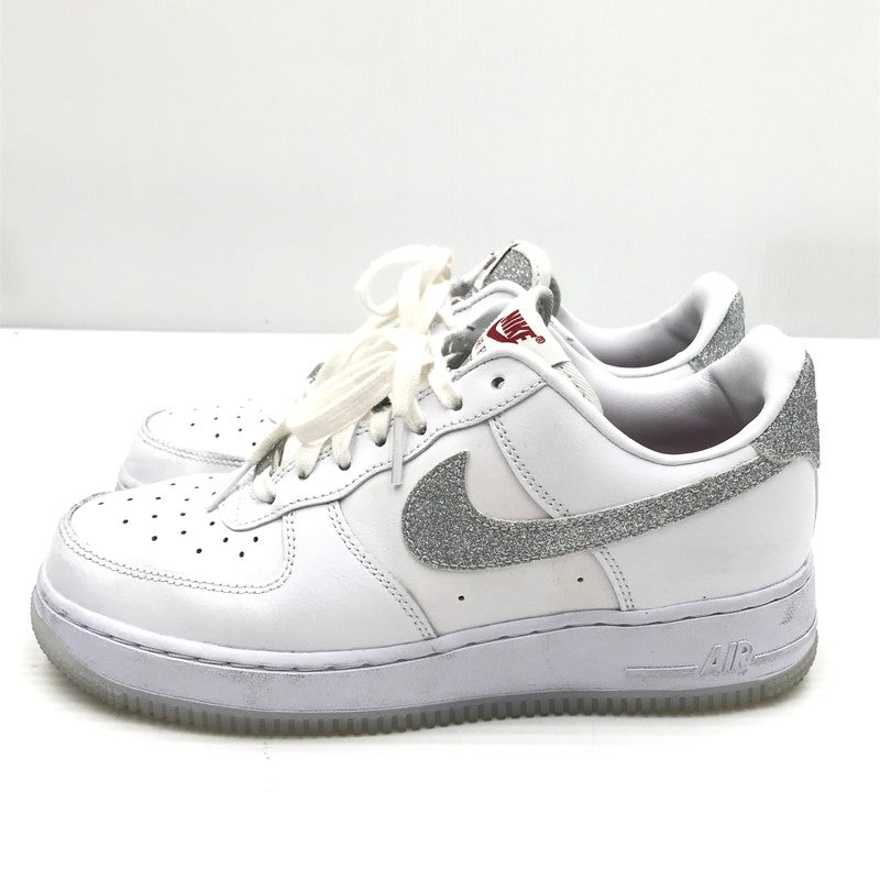 【中古品】【レディース】 NIKE WMNS AIR FORCE 1 LOW '07 LX HQ3461-191 ウィメンズ エアフォース ワン ロー スニーカー シューズ 靴 166-260521-ki-05-tagh サイズ：24.5cm US7.5 カラー：WHITE/WHITE/COOL GREY 万代Net店