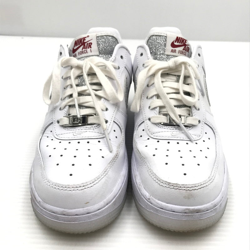 【中古品】【レディース】 NIKE WMNS AIR FORCE 1 LOW '07 LX HQ3461-191 ウィメンズ エアフォース ワン ロー スニーカー シューズ 靴 166-260521-ki-05-tagh サイズ：24.5cm US7.5 カラー：WHITE/WHITE/COOL GREY 万代Net店