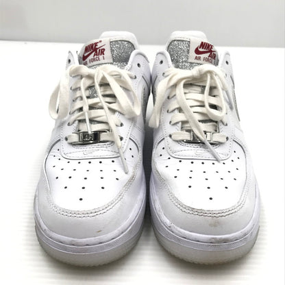 【中古品】【レディース】 NIKE WMNS AIR FORCE 1 LOW '07 LX HQ3461-191 ウィメンズ エアフォース ワン ロー スニーカー シューズ 靴 166-260521-ki-05-tagh サイズ：24.5cm US7.5 カラー：WHITE/WHITE/COOL GREY 万代Net店