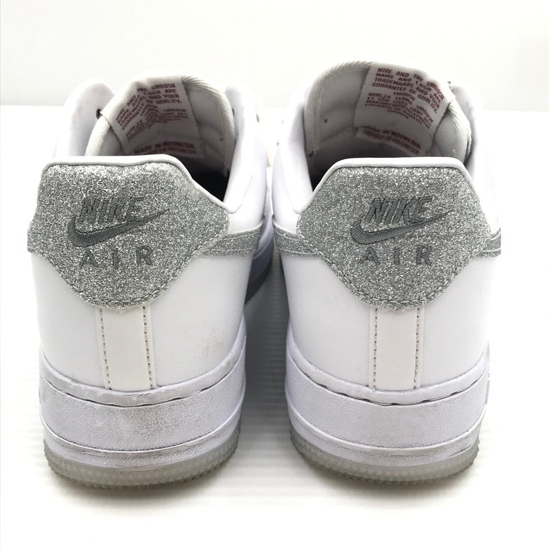 【中古品】【レディース】 NIKE WMNS AIR FORCE 1 LOW '07 LX HQ3461-191 ウィメンズ エアフォース ワン ロー スニーカー シューズ 靴 166-260521-ki-05-tagh サイズ：24.5cm US7.5 カラー：WHITE/WHITE/COOL GREY 万代Net店