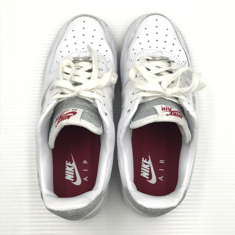 【中古品】【レディース】 NIKE WMNS AIR FORCE 1 LOW '07 LX HQ3461-191 ウィメンズ エアフォース ワン ロー スニーカー シューズ 靴 166-260521-ki-05-tagh サイズ：24.5cm US7.5 カラー：WHITE/WHITE/COOL GREY 万代Net店