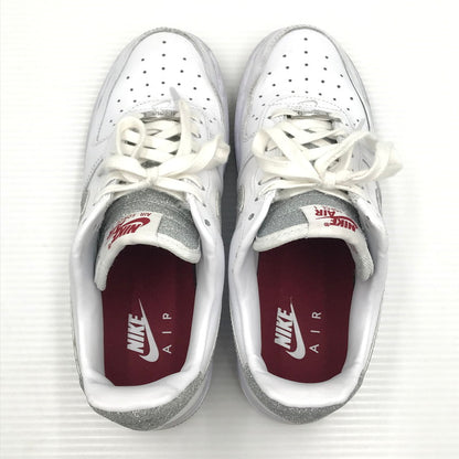 【中古品】【レディース】 NIKE WMNS AIR FORCE 1 LOW '07 LX HQ3461-191 ウィメンズ エアフォース ワン ロー スニーカー シューズ 靴 166-260521-ki-05-tagh サイズ：24.5cm US7.5 カラー：WHITE/WHITE/COOL GREY 万代Net店