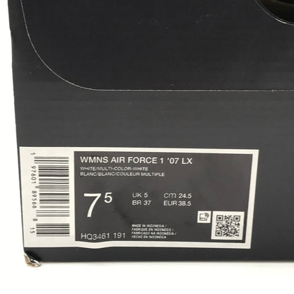 【中古品】【レディース】 NIKE WMNS AIR FORCE 1 LOW '07 LX HQ3461-191 ウィメンズ エアフォース ワン ロー スニーカー シューズ 靴 166-260521-ki-05-tagh サイズ：24.5cm US7.5 カラー：WHITE/WHITE/COOL GREY 万代Net店