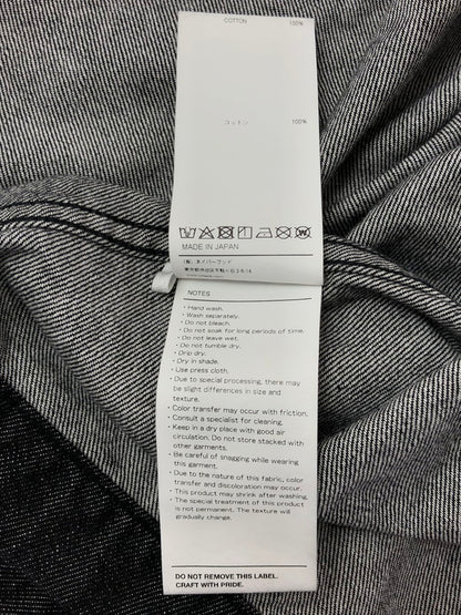 【中古品】【メンズ】 WTAPS ダブルタップス 23SS CBW LS COTTON DENIM 231BRDT-SHM01 デニム シャツ ジャケット ライトアウター 142-260519-na-13-tagh サイズ：2 カラー：ブラック 万代Net店