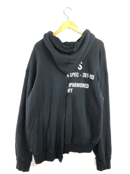 【中古品】【メンズ】 WTAPS ダブルタップス RAGS HOODED 211ATDT-CSM39 プルオーバー フーディー パーカー 142-260519-na-12-tagh サイズ：2 カラー：ブラック 万代Net店