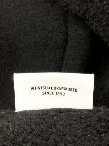 【中古品】【メンズ】 WTAPS ダブルタップス RAGS HOODED 211ATDT-CSM39 プルオーバー フーディー パーカー 142-260519-na-12-tagh サイズ：2 カラー：ブラック 万代Net店