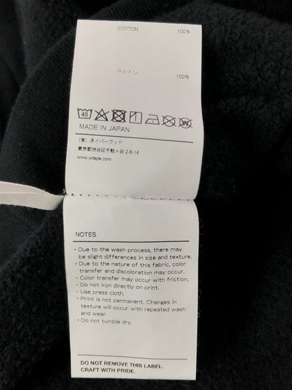【中古品】【メンズ】 WTAPS ダブルタップス RAGS HOODED 211ATDT-CSM39 プルオーバー フーディー パーカー 142-260519-na-12-tagh サイズ：2 カラー：ブラック 万代Net店