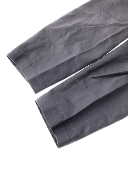 【中古品】【メンズ】 WTAPS ダブルタップス 21SS TUCK 02 TROUSERS COTTON.TWILL 211TQDT-PTM02 タック 02 トラウザー コットン ツイル ボトムス 153-260524-rt-21-tagh サイズ：2 カラー：ブラック 万代Net店