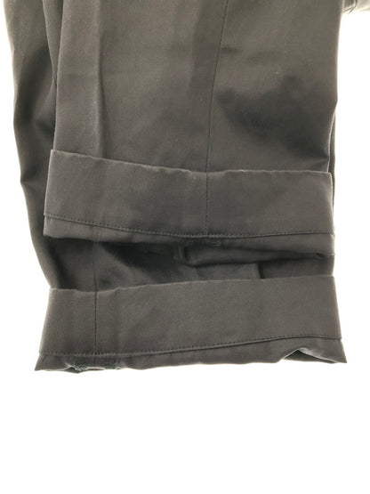 【中古品】【メンズ】 WTAPS ダブルタップス 21SS TUCK 02 TROUSERS COTTON.TWILL 211TQDT-PTM02 タック 02 トラウザー コットン ツイル ボトムス 153-260524-rt-21-tagh サイズ：2 カラー：ブラック 万代Net店