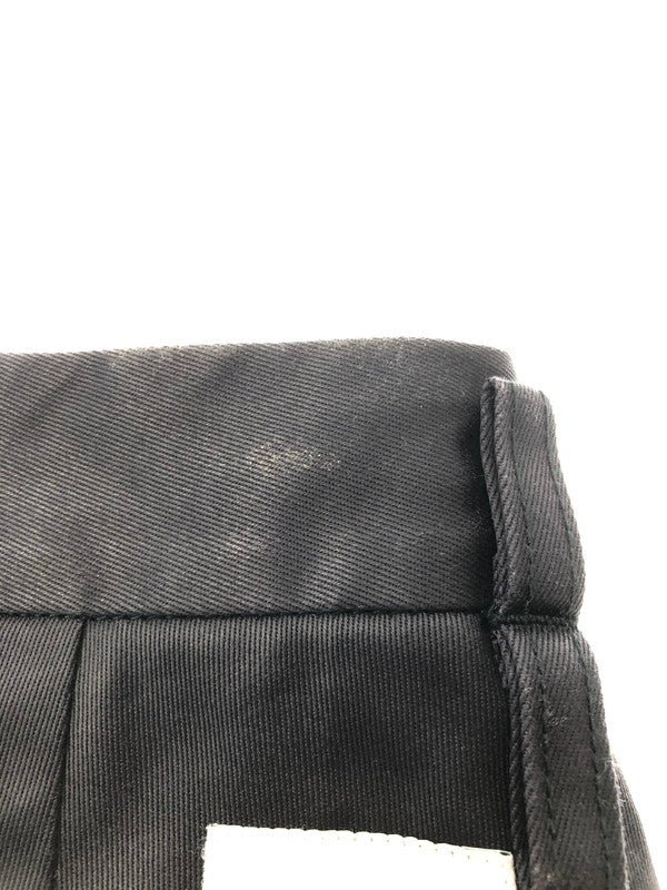 【中古品】【メンズ】 WTAPS ダブルタップス 21SS TUCK 02 TROUSERS COTTON.TWILL 211TQDT-PTM02 タック 02 トラウザー コットン ツイル ボトムス 153-260524-rt-21-tagh サイズ：2 カラー：ブラック 万代Net店