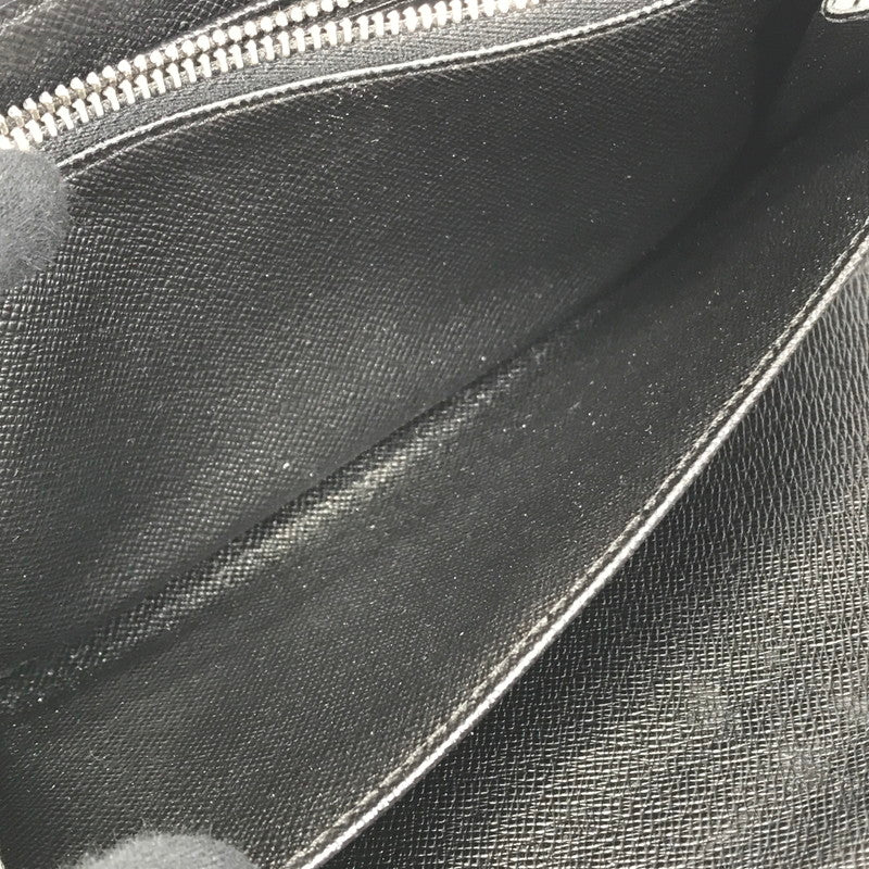 【中古品】【メンズ】 LOUIS VUITTON ダミエ グラフィット ジッピーオーガナイザー CA4099 N63077 長財布 179-260522-ki-15-tagh カラー：ブラック 万代Net店