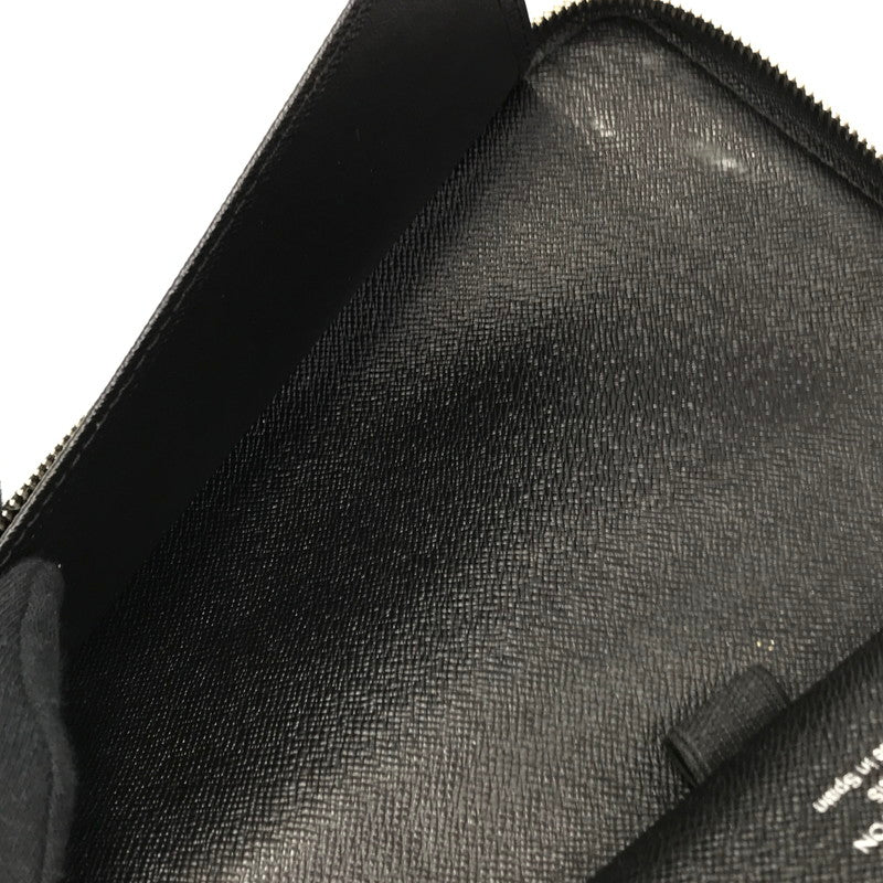 【中古品】【メンズ】 LOUIS VUITTON ダミエ グラフィット ジッピーオーガナイザー CA4099 N63077 長財布 179-260522-ki-15-tagh カラー：ブラック 万代Net店