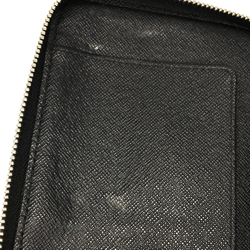 【中古品】【メンズ】 LOUIS VUITTON ダミエ グラフィット ジッピーオーガナイザー CA4099 N63077 長財布 179-260522-ki-15-tagh カラー：ブラック 万代Net店