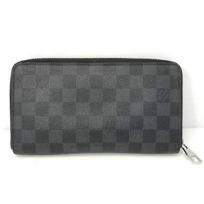 【中古品】【メンズ】 LOUIS VUITTON ダミエ グラフィット ジッピーオーガナイザー CA4099 N63077 長財布 179-260522-ki-15-tagh カラー：ブラック 万代Net店