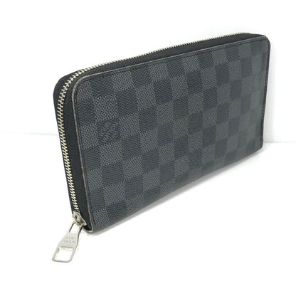 【中古品】【メンズ】 LOUIS VUITTON ダミエ グラフィット ジッピーオーガナイザー CA4099 N63077 長財布 179-260522-ki-15-tagh カラー：ブラック 万代Net店