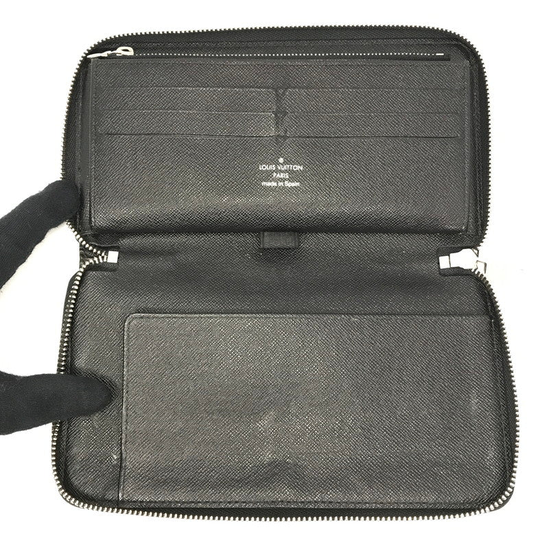 【中古品】【メンズ】 LOUIS VUITTON ダミエ グラフィット ジッピーオーガナイザー CA4099 N63077 長財布 179-260522-ki-15-tagh カラー：ブラック 万代Net店