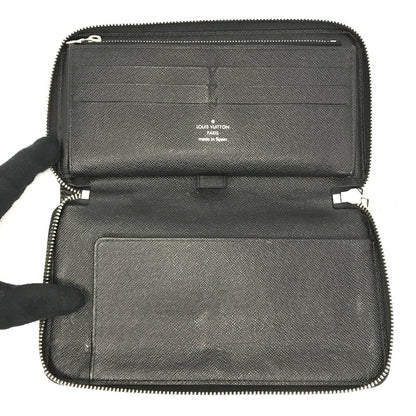 【中古品】【メンズ】 LOUIS VUITTON ダミエ グラフィット ジッピーオーガナイザー CA4099 N63077 長財布 179-260522-ki-15-tagh カラー：ブラック 万代Net店