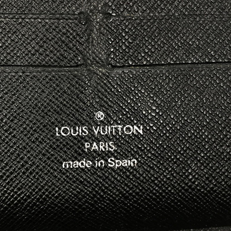 【中古品】【メンズ】 LOUIS VUITTON ダミエ グラフィット ジッピーオーガナイザー CA4099 N63077 長財布 179-260522-ki-15-tagh カラー：ブラック 万代Net店