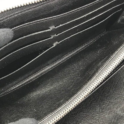 【中古品】【メンズ】 LOUIS VUITTON ダミエ グラフィット ジッピーオーガナイザー CA4099 N63077 長財布 179-260522-ki-15-tagh カラー：ブラック 万代Net店