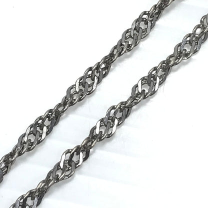 【中古品】【メンズ/レディース】 AVALANCHE SV925 SCREW CHAIN NECKLACE シルバー925 スクリュー チェーン ネックレス アクセサリー 192-260522-ki-11-tagh カラー：シルバー 万代Net店