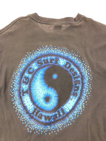 【中古品】【メンズ】 T&C SURF DESIGNS タウン＆カントリー サーフ　デザイン 90's T-SHIRT USA製 90年代 Tシャツ トップス 146-260604-rt-14-tagh サイズ：L カラー：ブラック 万代Net店