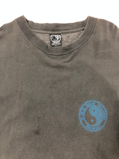 【中古品】【メンズ】 T&C SURF DESIGNS タウン＆カントリー サーフ　デザイン 90's T-SHIRT USA製 90年代 Tシャツ トップス 146-260604-rt-14-tagh サイズ：L カラー：ブラック 万代Net店