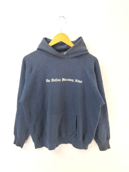 【現状渡し品】【メンズ】 JEAN TOP ジーン トップ 70～80S HOODIE USA製 70～80年代 フーディー ヴィンテージ ライトアウター 146-260530-rt-06-tagh サイズ：XL カラー：ネイビー 万代Net店