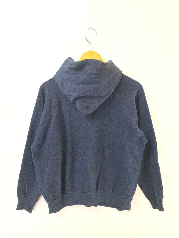 【現状渡し品】【メンズ】 JEAN TOP ジーン トップ 70～80S HOODIE USA製 70～80年代 フーディー ヴィンテージ ライトアウター 146-260530-rt-06-tagh サイズ：XL カラー：ネイビー 万代Net店