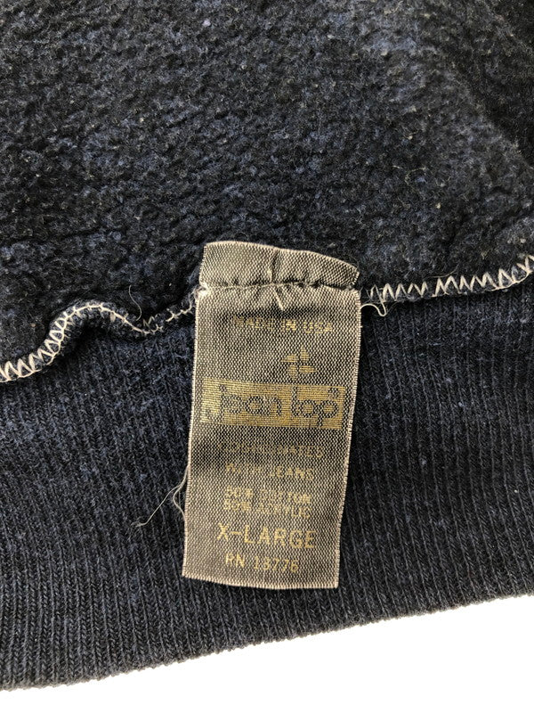 【現状渡し品】【メンズ】 JEAN TOP ジーン トップ 70～80S HOODIE USA製 70～80年代 フーディー ヴィンテージ ライトアウター 146-260530-rt-06-tagh サイズ：XL カラー：ネイビー 万代Net店