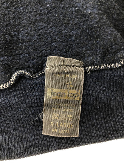 【現状渡し品】【メンズ】 JEAN TOP ジーン トップ 70～80S HOODIE USA製 70～80年代 フーディー ヴィンテージ ライトアウター 146-260530-rt-06-tagh サイズ：XL カラー：ネイビー 万代Net店